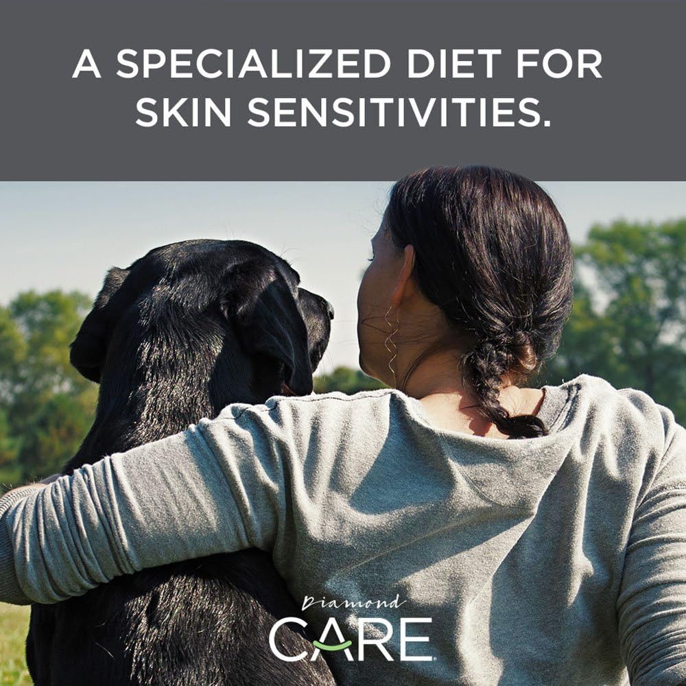 DIAMOND CARE Grain-Free Formulation Adult Dry Dog Food for Sensitive Skin Specially, Itchy Skin or Allergies Made with Hydrolyzed Protein from Salmon - Image 5