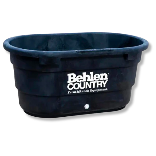 100 Gallon Rigid Poly Stock Tank – Heavy-Duty Structural Foam Construction