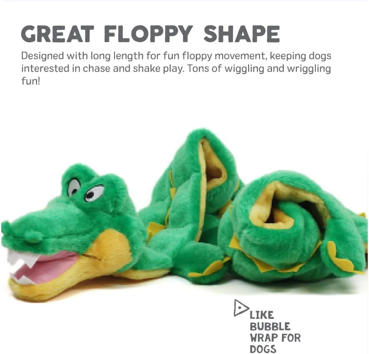 Outward Hound® Squeaker Matz Long Body Dog Toys 27 X 5.5 X 1.5 Inch - Image 3