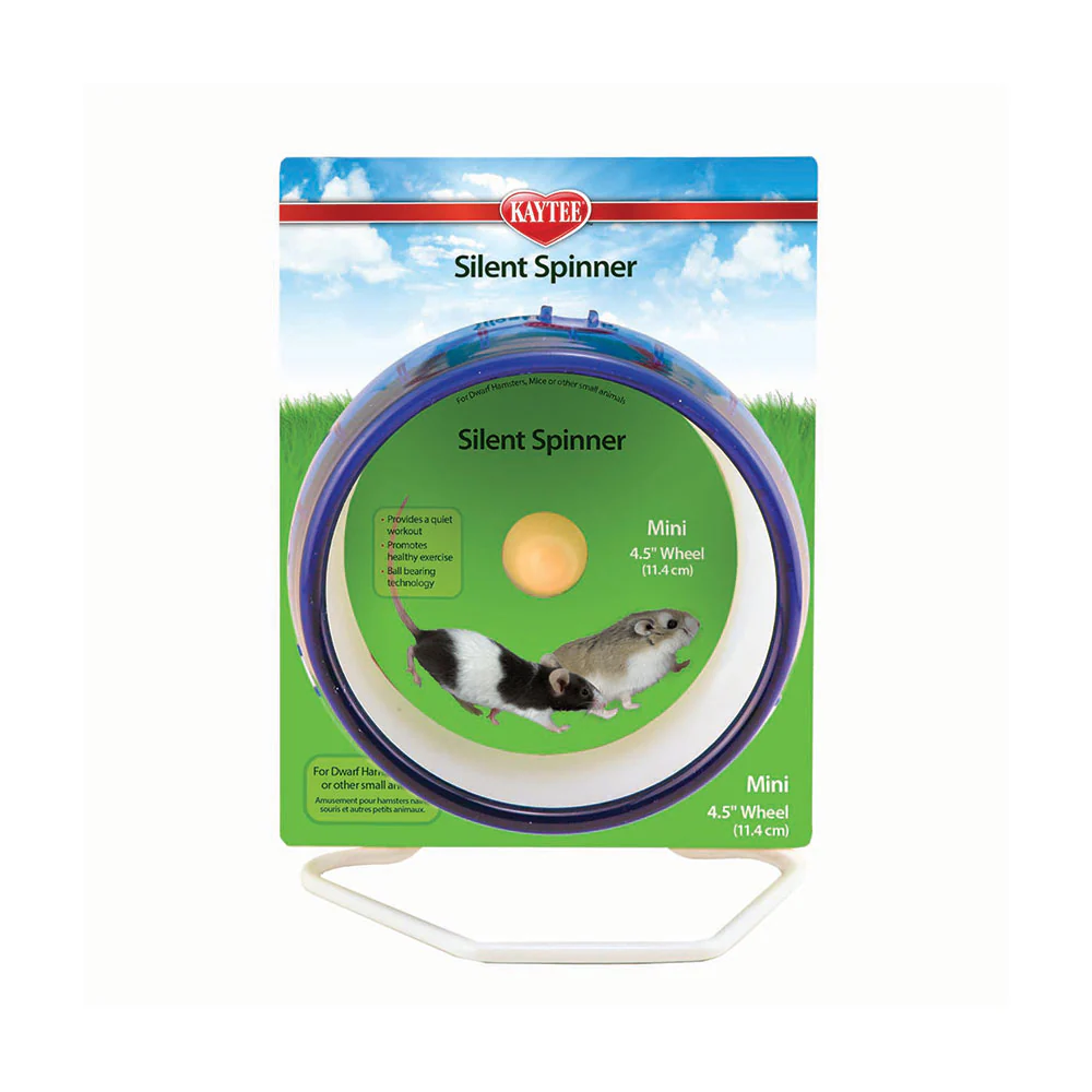 Kaytee® Silent Spinner Wheel for Small Animal Assorted Color 4.5 Inch - Image 2