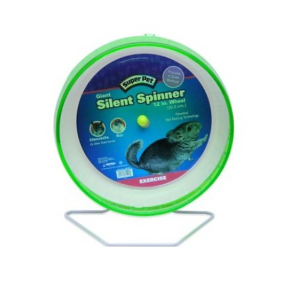 Kaytee Silent Spinner Wheel Giant 12in Diameter - Image 2