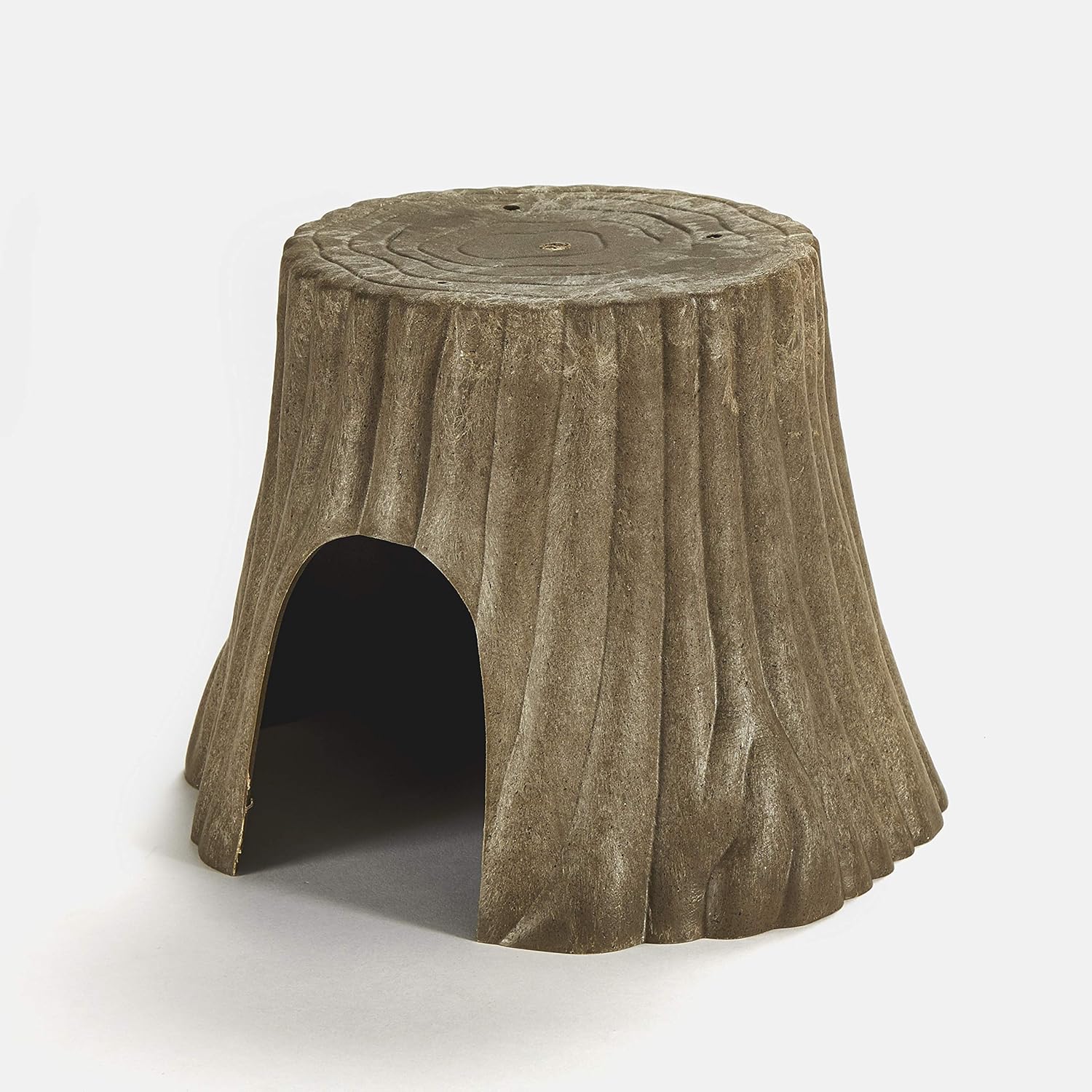 Kaytee Natural Tree Trunk Habitat Hideout for Pet Dwarf Rabbits, Guinea Pigs, Hamsters, and Chinchillas, Large - Image 3