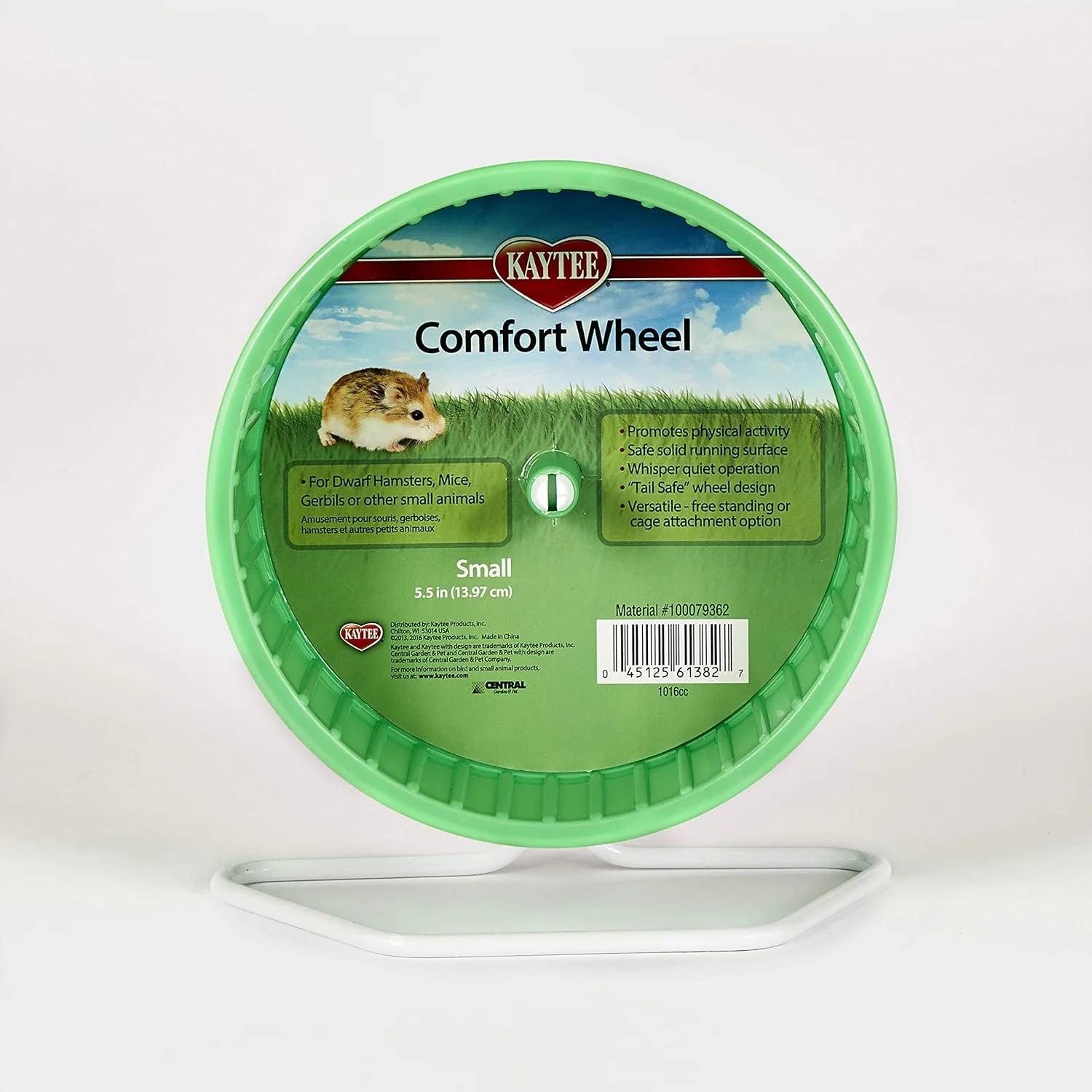 Kaytee Comfort Wheel Small 5.5 Inches