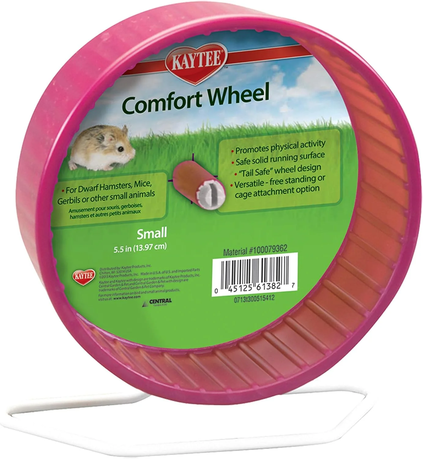 Kaytee Comfort Wheel Small 5.5 Inches - Image 2