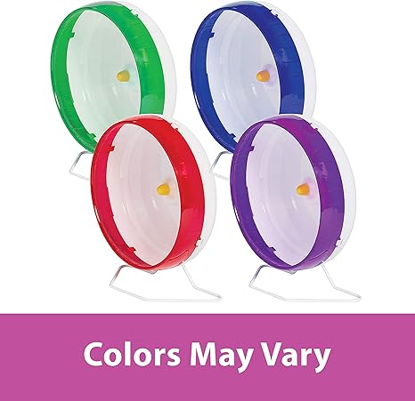 Kaytee® Silent Spinner Wheel for Small Animal Assorted Color 6.5 Inch - Image 2