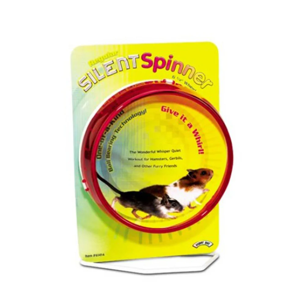 Kaytee® Silent Spinner Wheel for Small Animal Assorted Color 6.5 Inch - Image 3