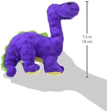 Sherpa Go Dog (Set 3) Mini Dog Toys Small Frills, Terry, Bruto Dinosaur Set W Chewguard - Image 2