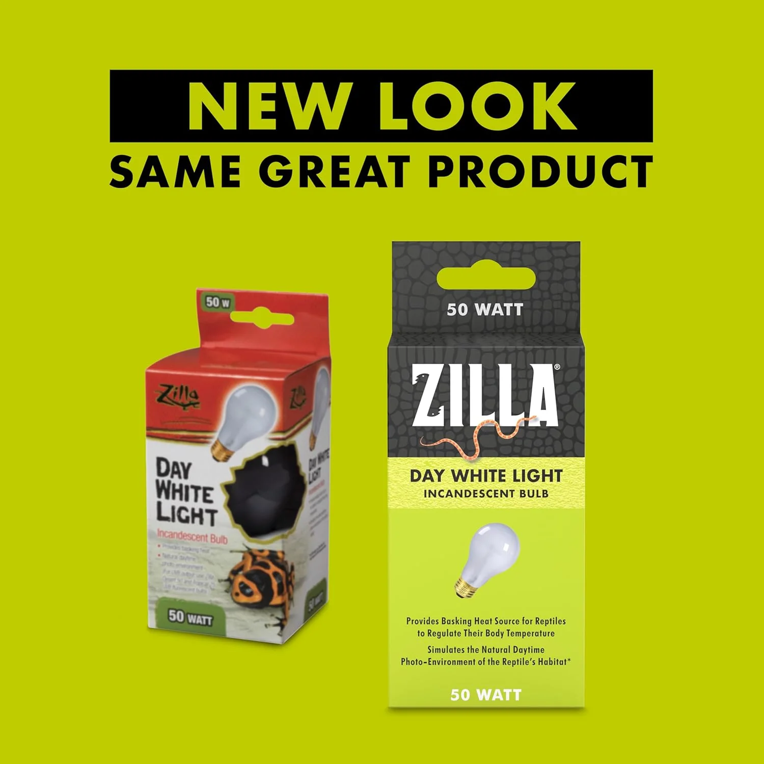 Zilla Incandescent Bulb, Day White - Image 7