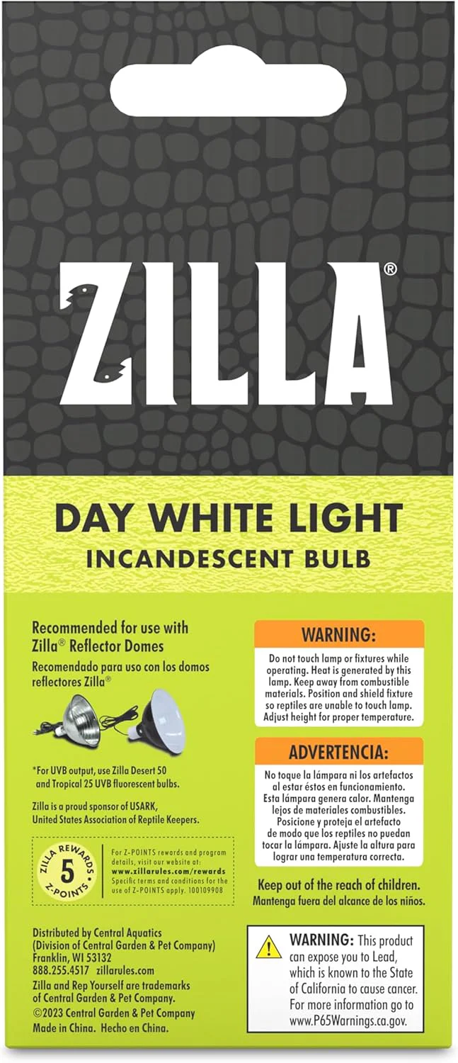 Zilla Incandescent Bulb, Day White - Image 8