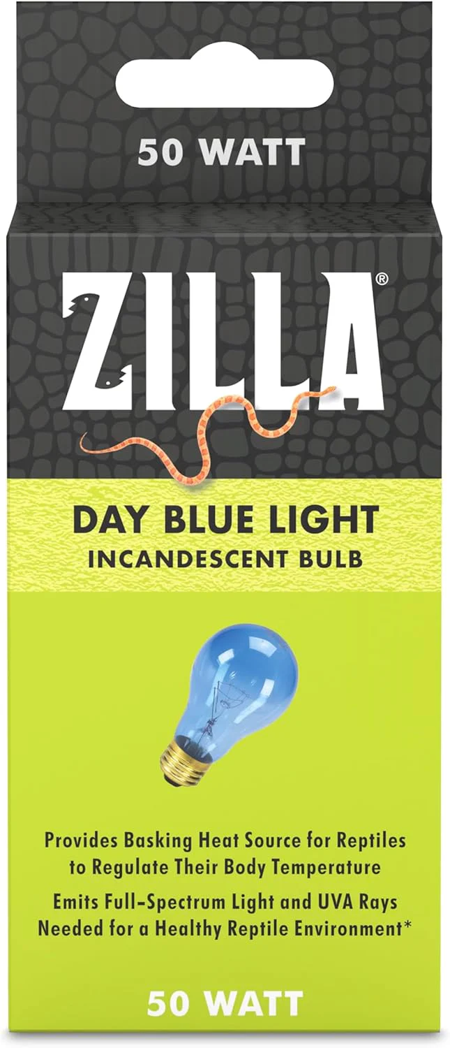 Zilla Incandescent Bulb, Day Blue - Image 3