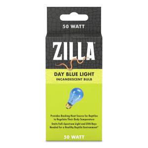 Zilla Incandescent Bulb, Day Blue - Image 8