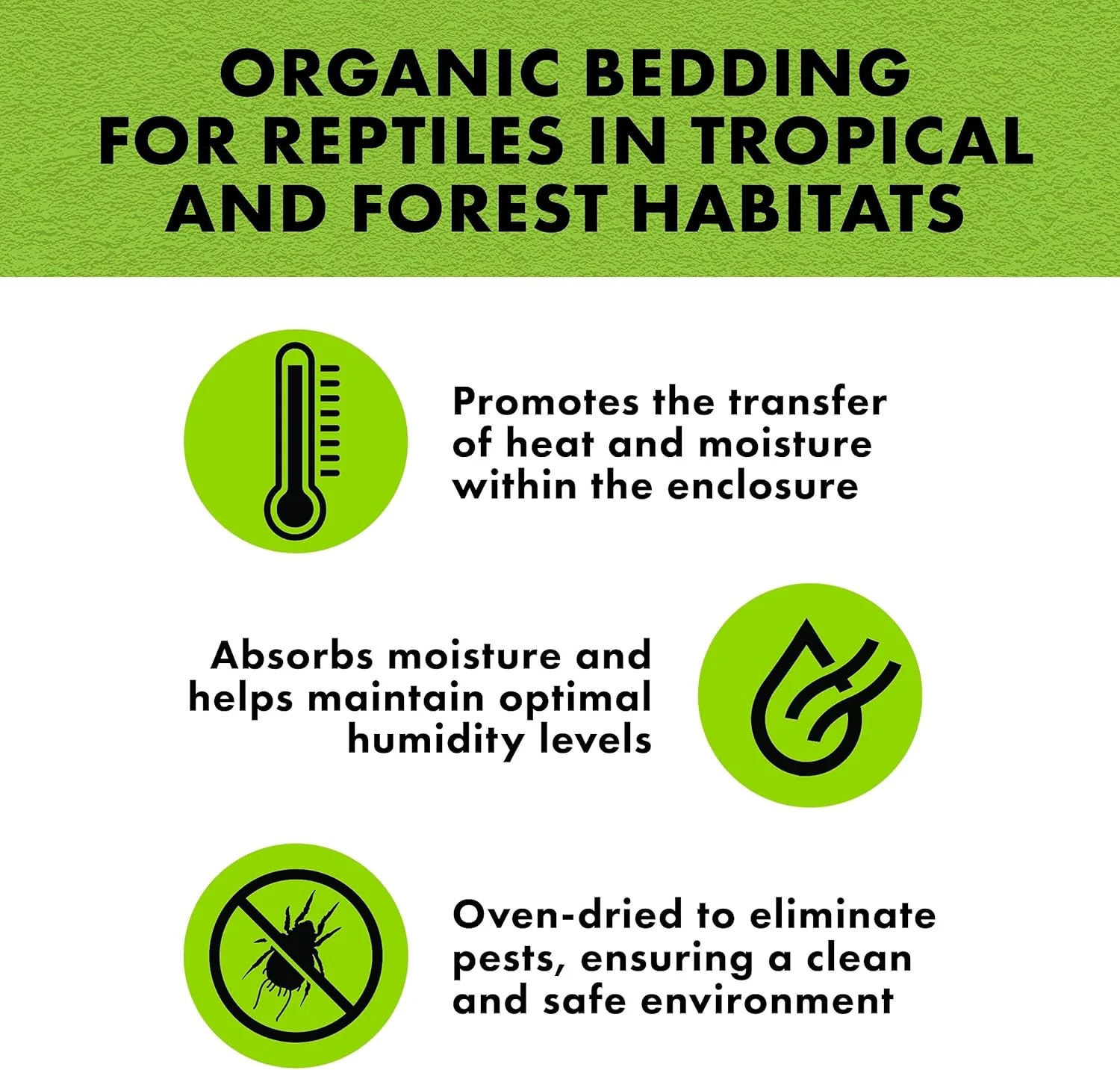 Zilla Bark Blend, Organic Fir Bark for Tropical and Forest Habitats, 24 Quarts - Image 3