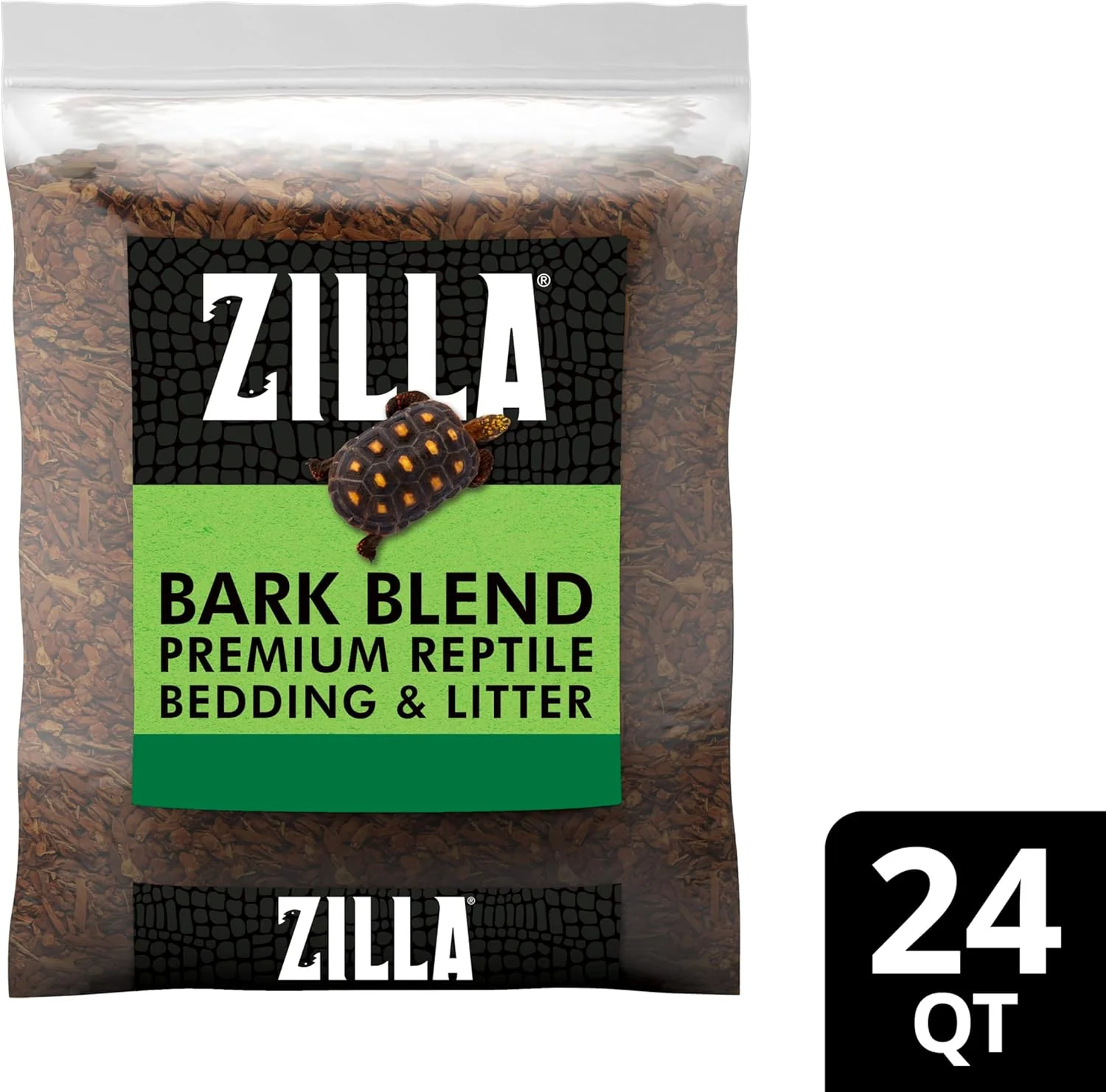 Zilla Bark Blend, Organic Fir Bark for Tropical and Forest Habitats, 24 Quarts - Image 8