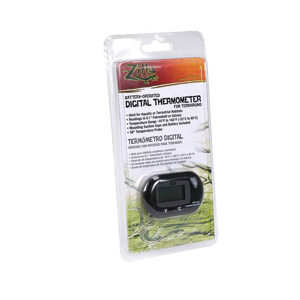 Zilla Digital Terrarium Thermometer