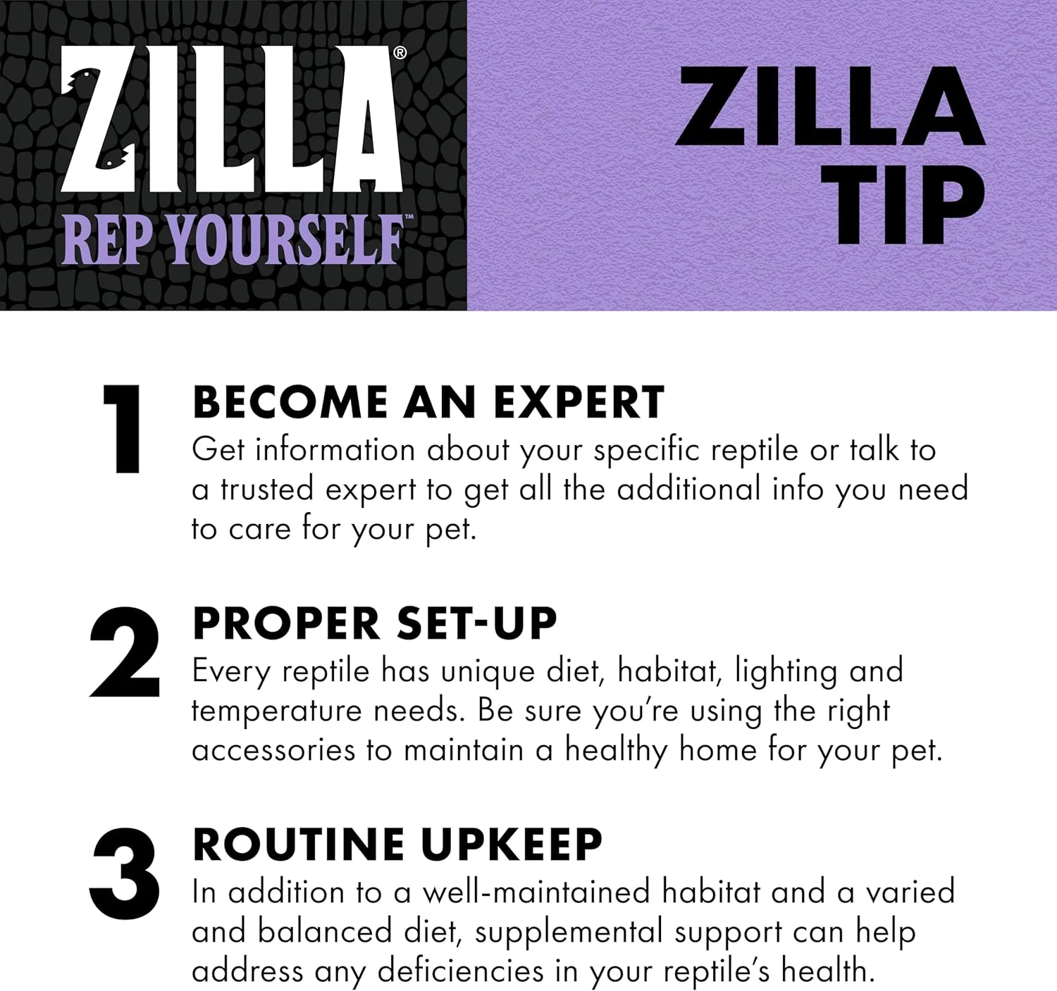 Zilla Vitamin Supplement Food Spray, with Carotene, Spray-on Multivitamin Supplement for Reptiles - Image 5
