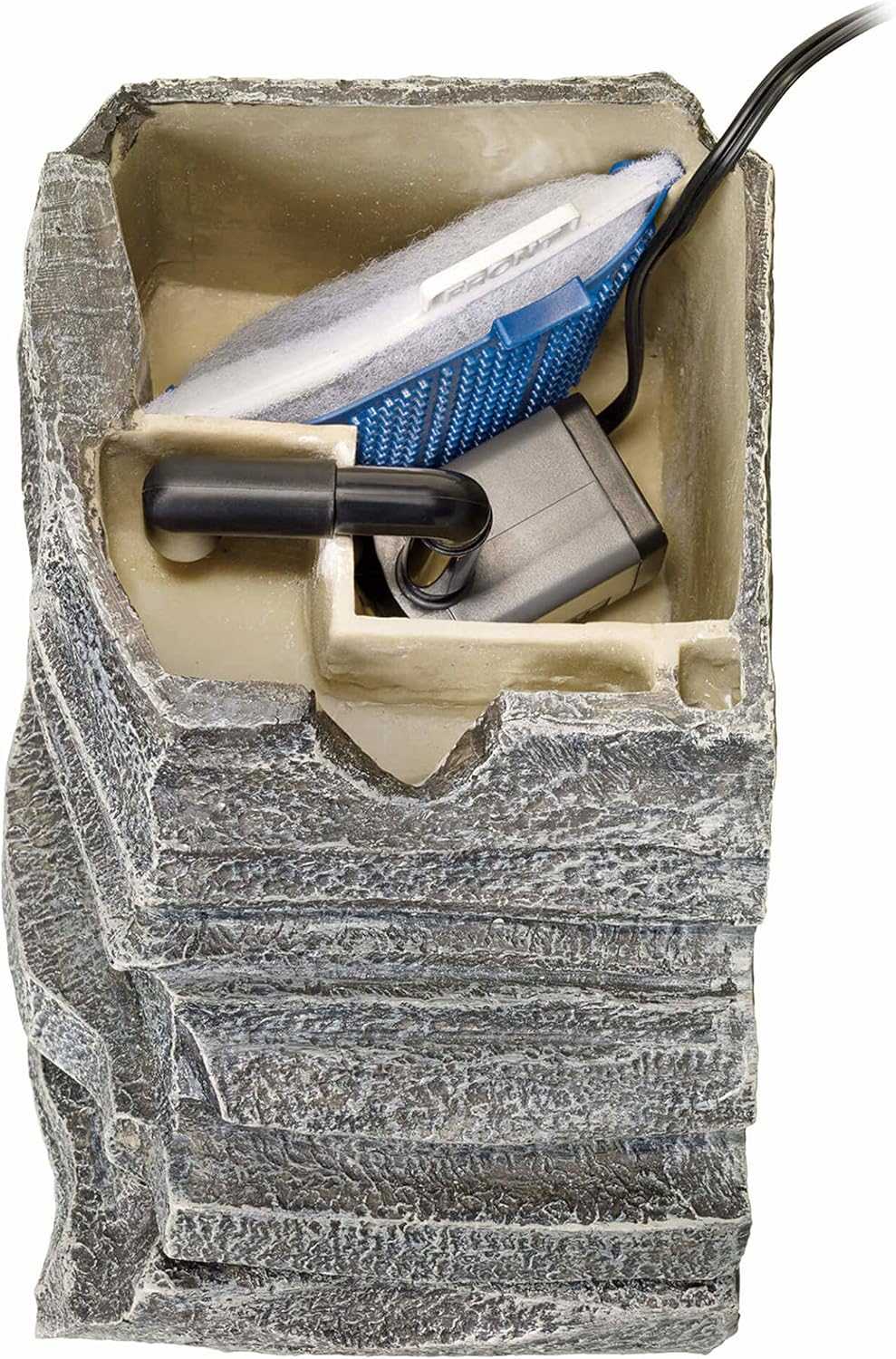 Zilla Reptile Habitat Décor Basking Platform Filter, Small, 10-20G - Image 3