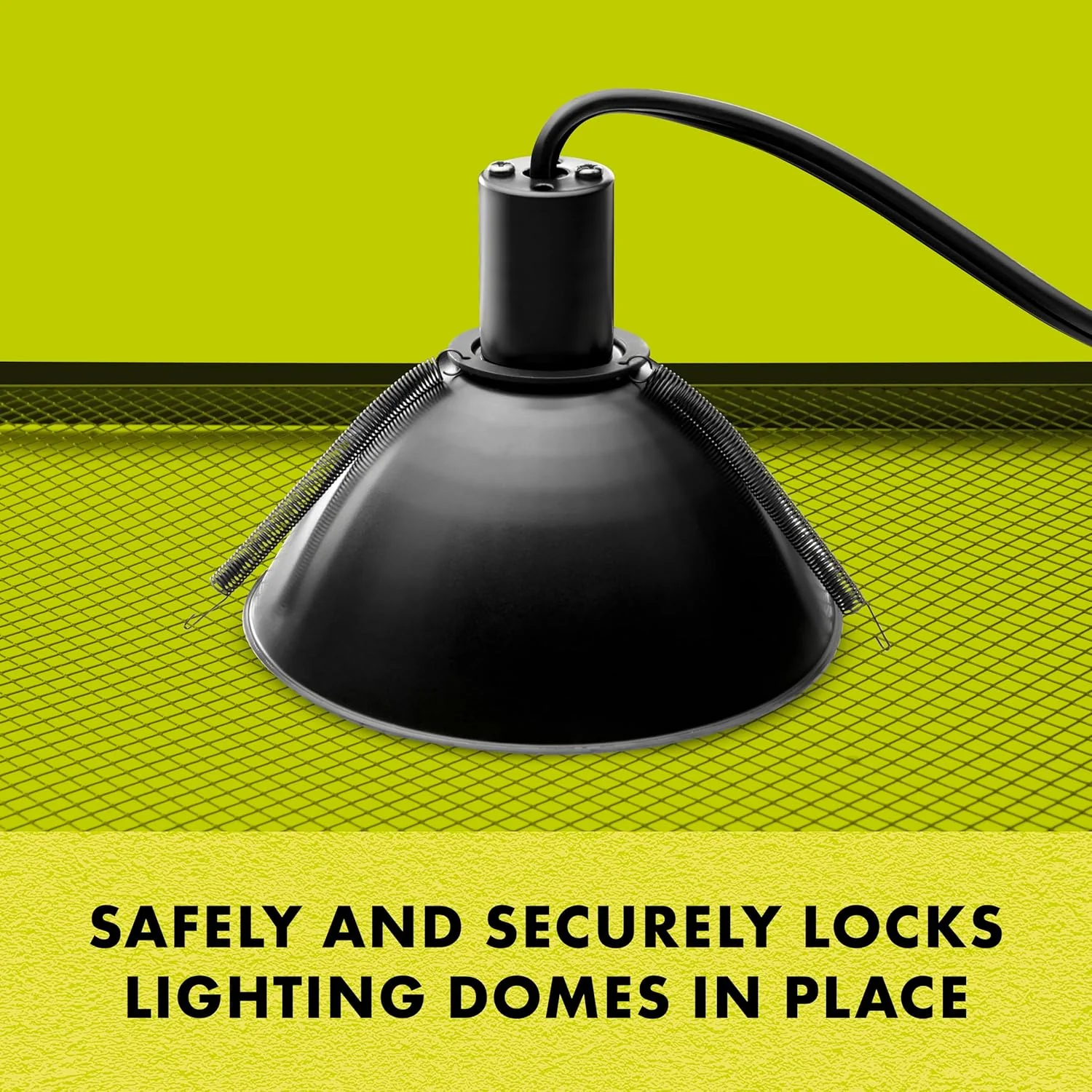 Zilla Mounting Spring Clip, Fits Most Lighting Domes - Image 3