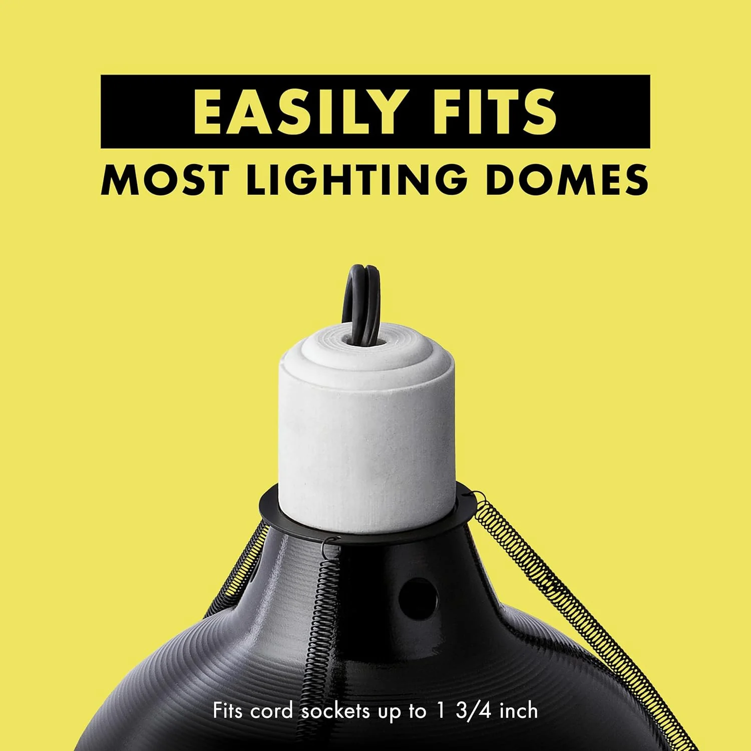 Zilla Mounting Spring Clip, Fits Most Lighting Domes - Image 4