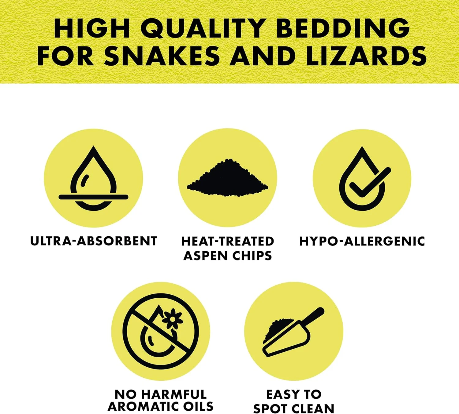 Zilla Reptile Terrarium Bedding Substrate Snake and Lizard Litter, 4 Quart - Image 3