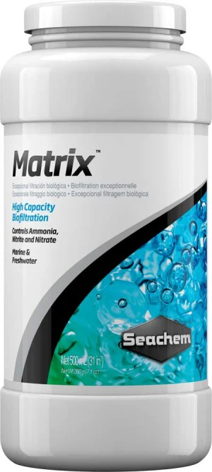 Seachem® Matrix™ High Capacity Biofiltration - Image 2