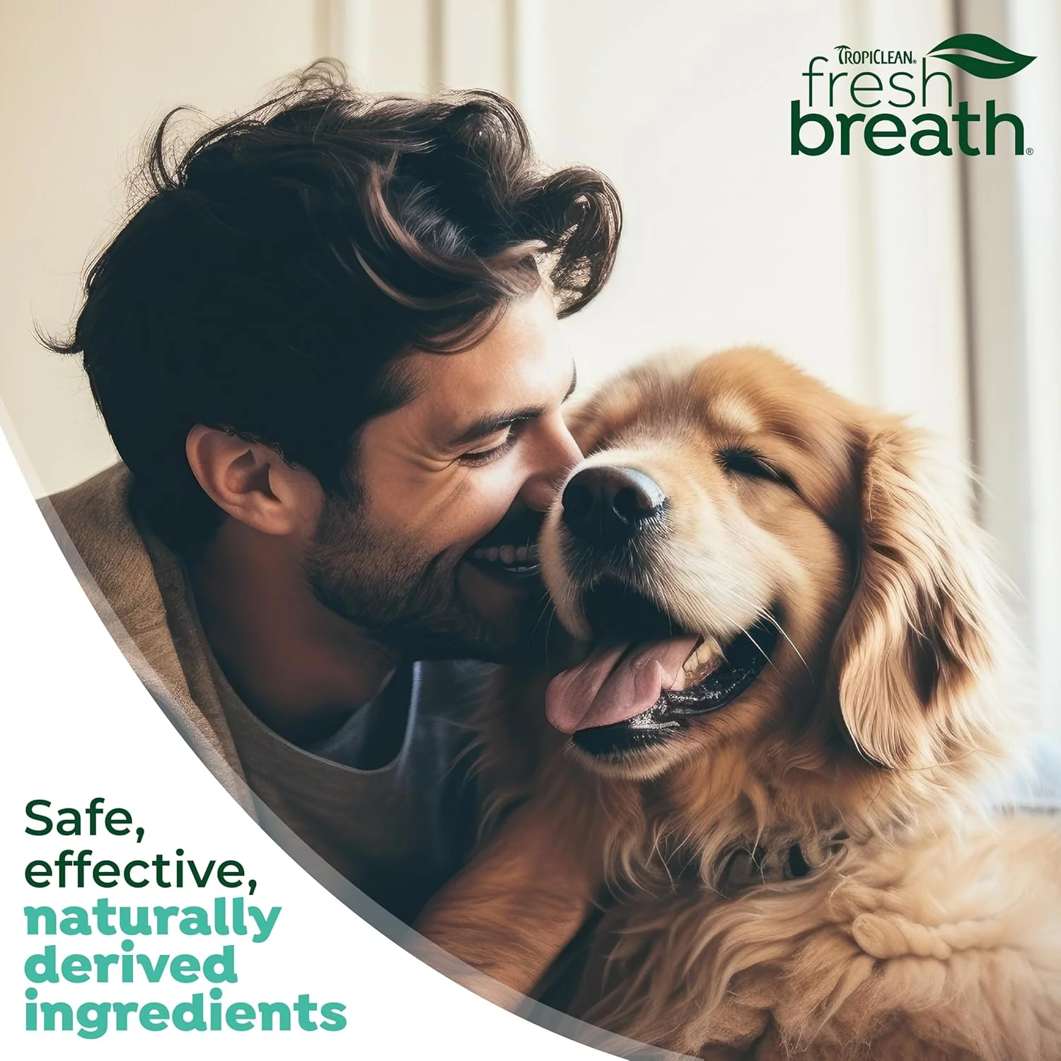 TropiClean Fresh Breath Dental Foam Spray for Dogs & Cats - Image 4