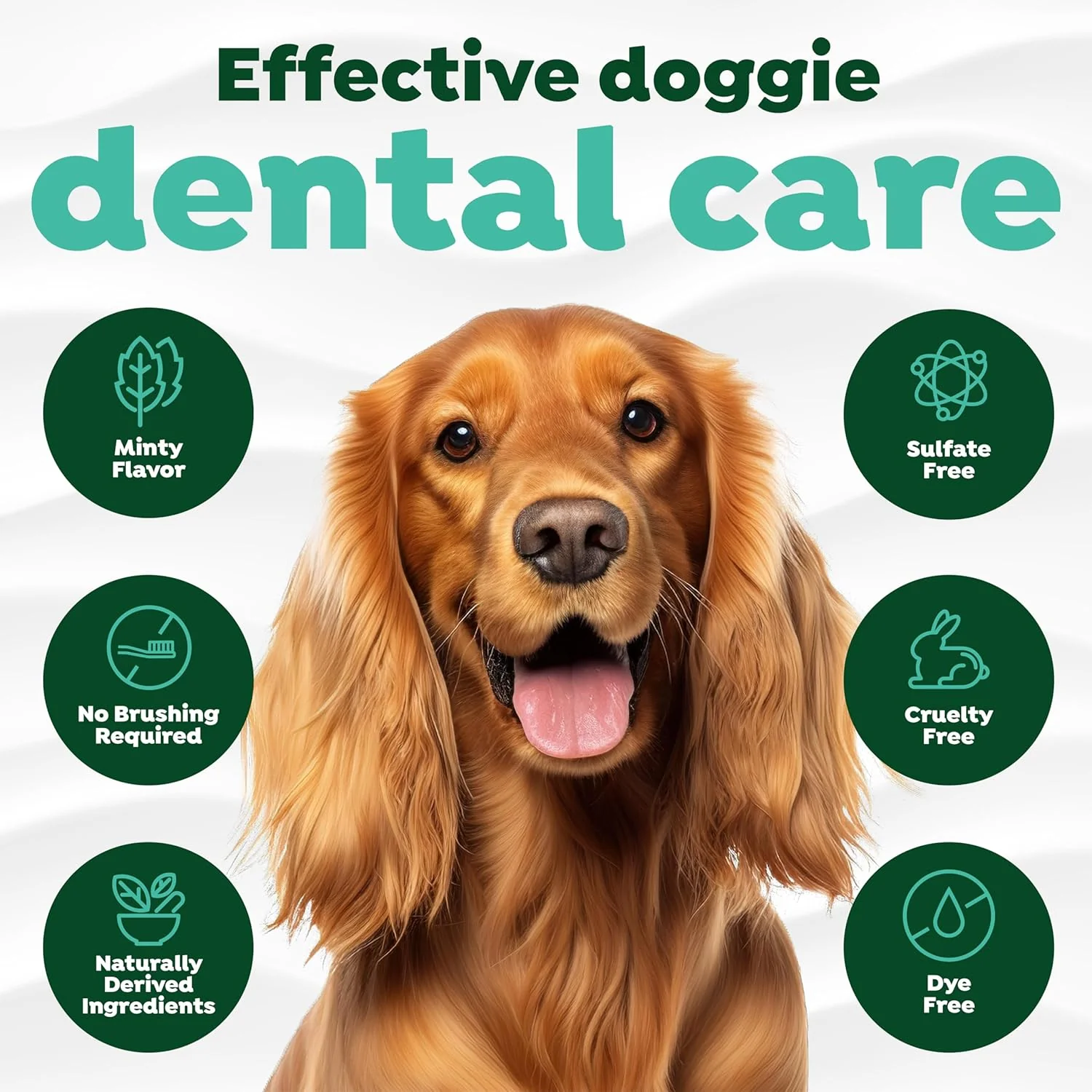 TropiClean Fresh Breath Dental Foam Spray for Dogs & Cats - Image 6