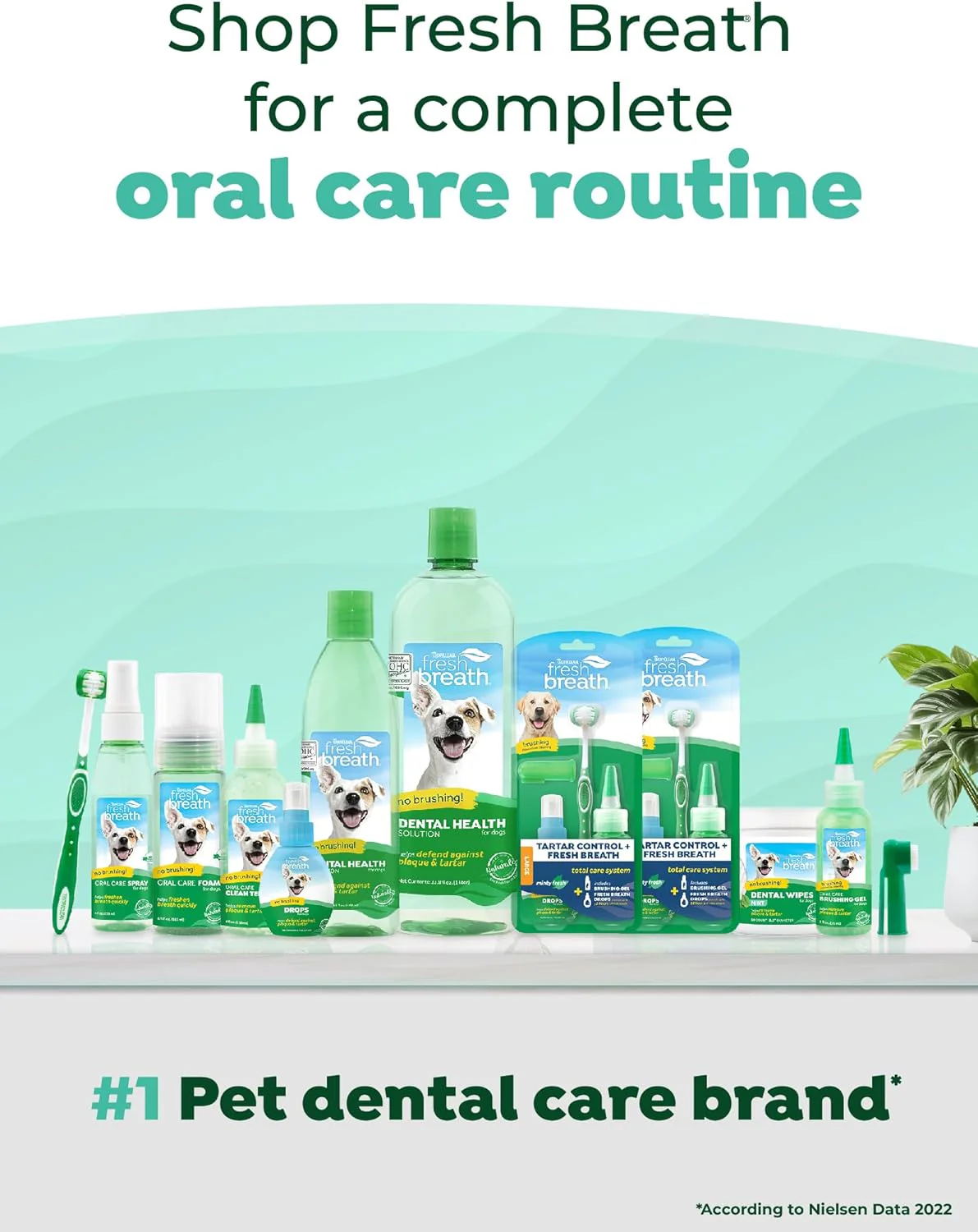 TropiClean Clean Teeth Gel for Dogs | Dog Dental Care | Dog Toothpaste | Breath Freshener | - Image 6