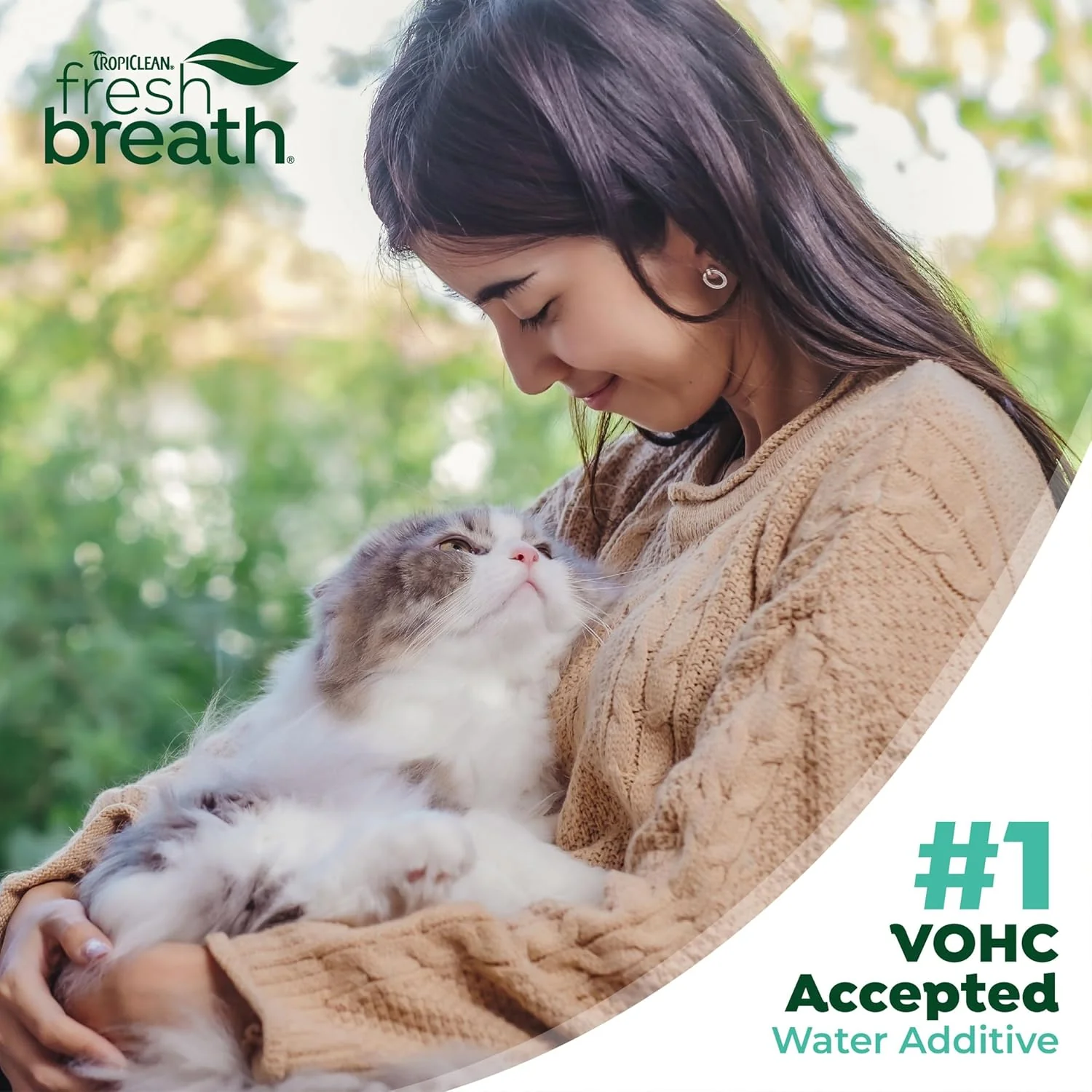 TropiClean Fresh Breath for Cats | Cat Dental Care and Teeth Cleaning | Breath Freshener | Water Additive for Cats | - Image 6
