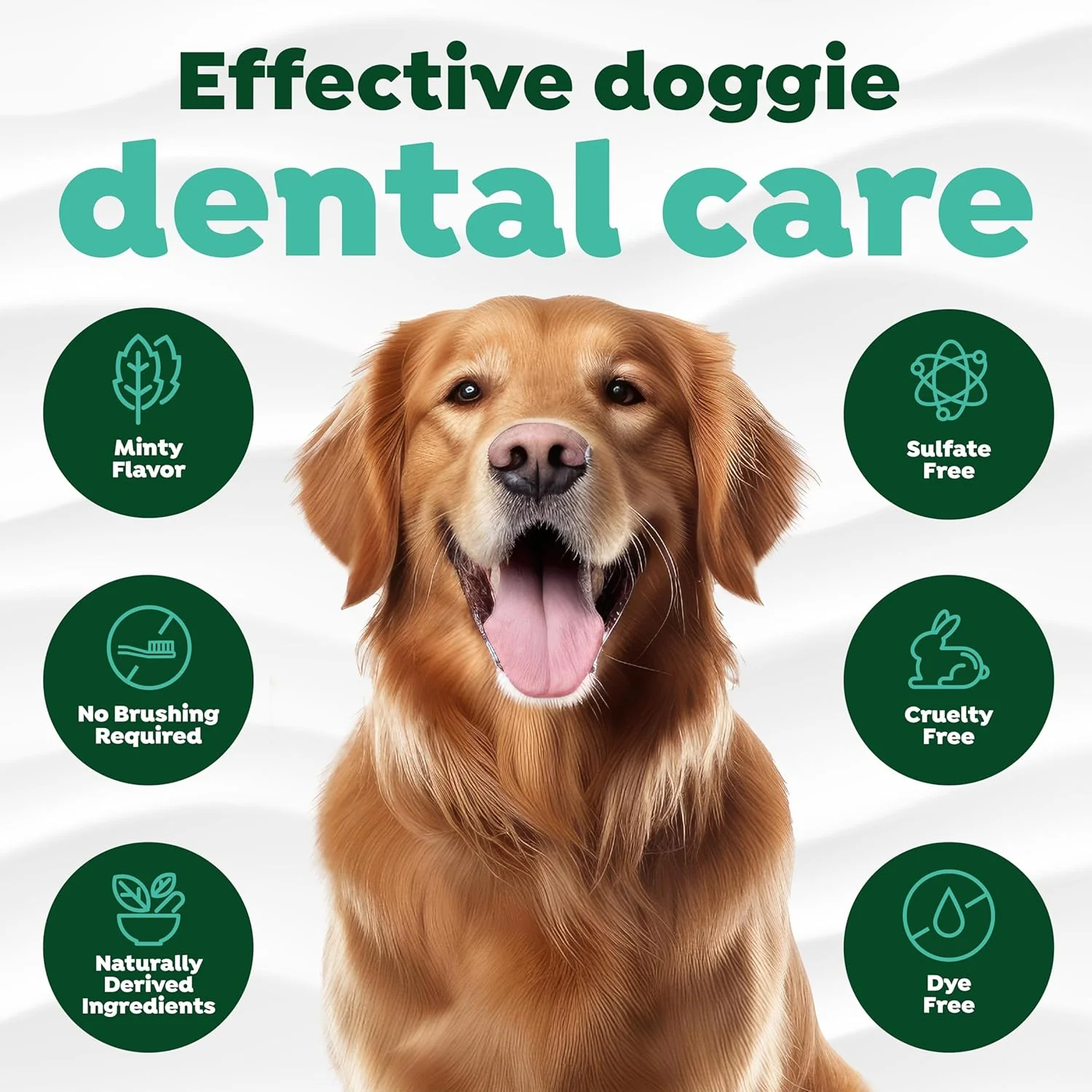 TropiClean Oral Care Brushing Gel for Dogs & Cats| Dog Toothpaste | Pet Dental Gel | Dog Teeth Cleaning Use with Pet Toothbrush | - Image 4