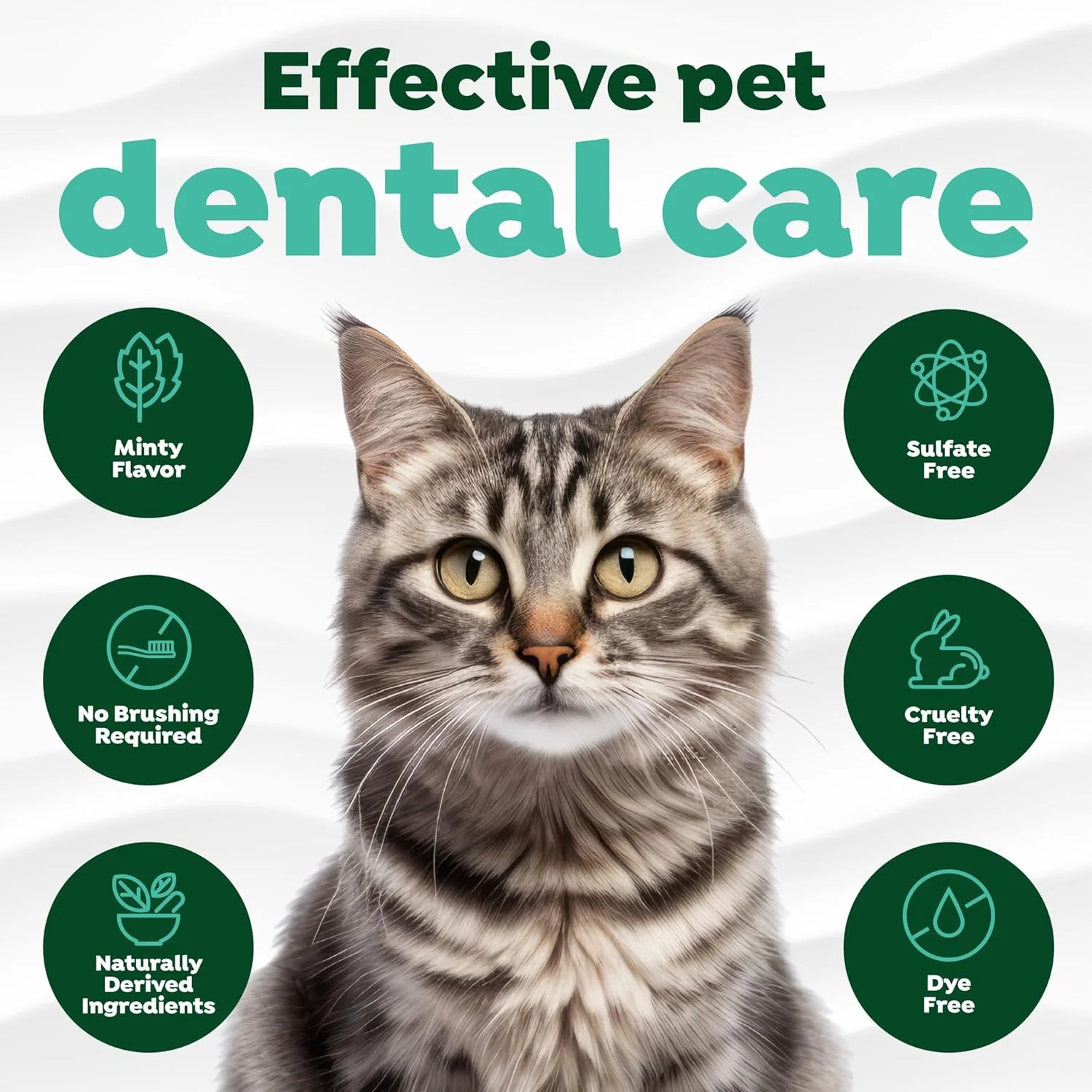 TropiClean Fresh Breath Cat Toothpaste for Teeth Cleaning, Breath Freshener, Easy to Use Plaque & Tartar Remover Gel - Image 3