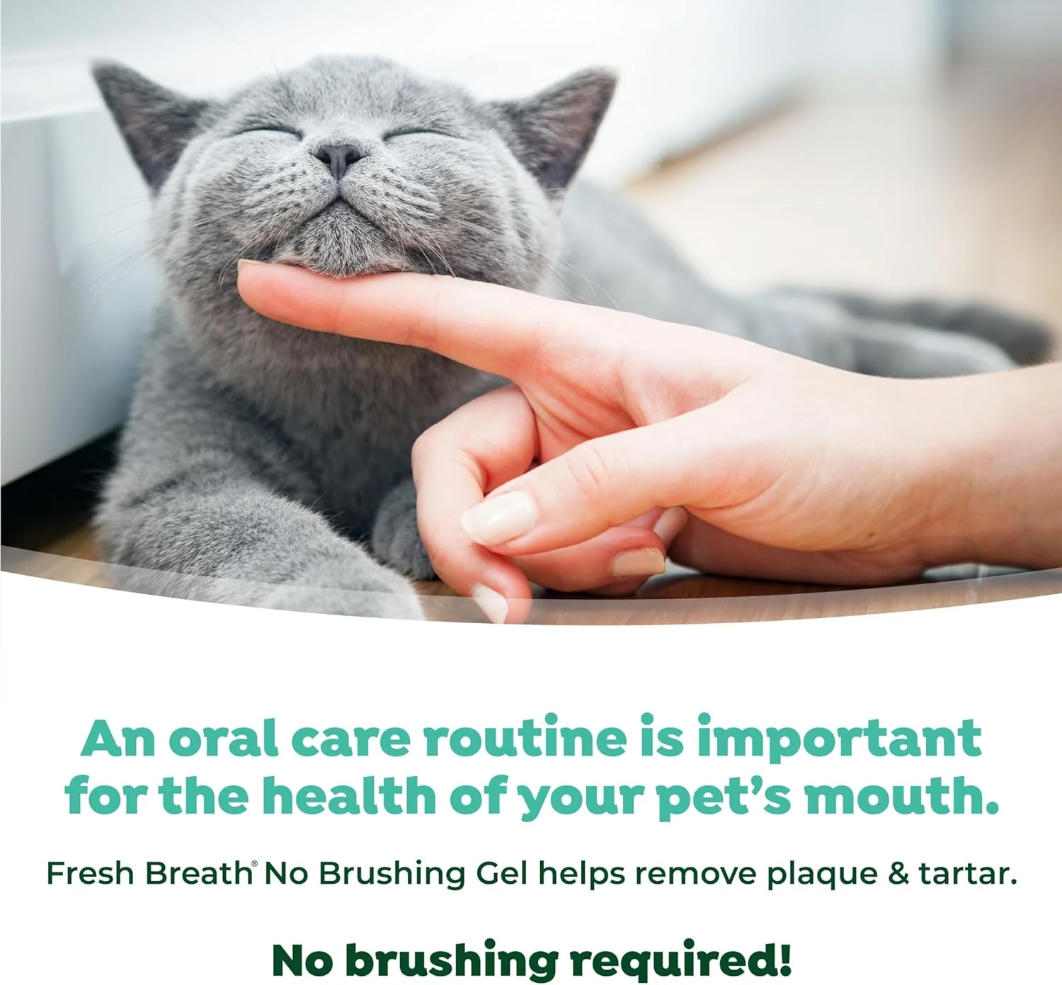TropiClean Fresh Breath Cat Toothpaste for Teeth Cleaning, Breath Freshener, Easy to Use Plaque & Tartar Remover Gel - Image 5