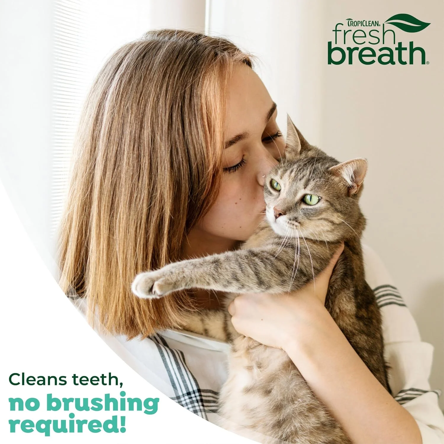 TropiClean Fresh Breath Cat Toothpaste for Teeth Cleaning, Breath Freshener, Easy to Use Plaque & Tartar Remover Gel - Image 7