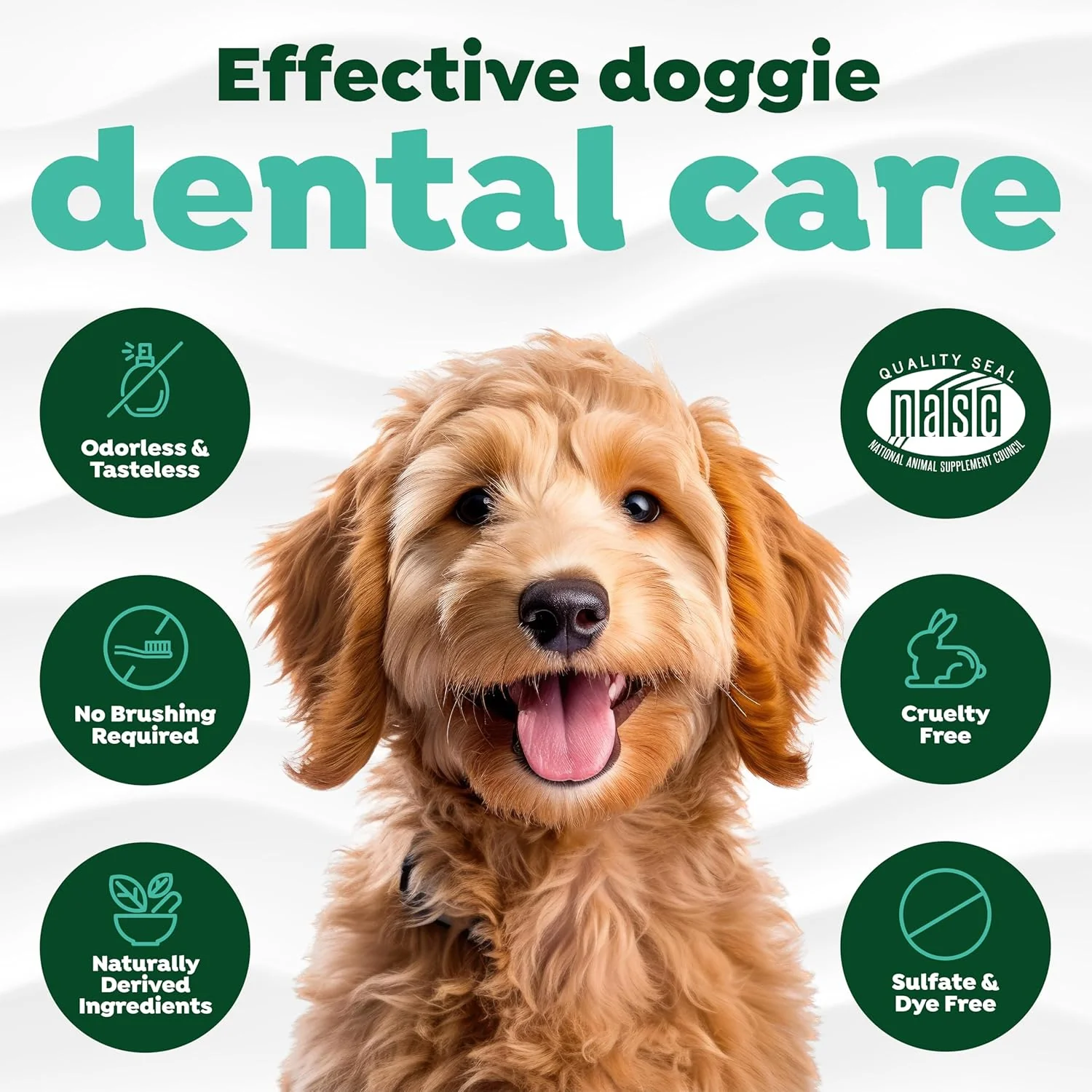 TropiClean Fresh Breath Water Additive for Puppies | Breath Freshener and Teeth Cleaning Solution | No Toothpaste or Toothbrush Required | - Image 4