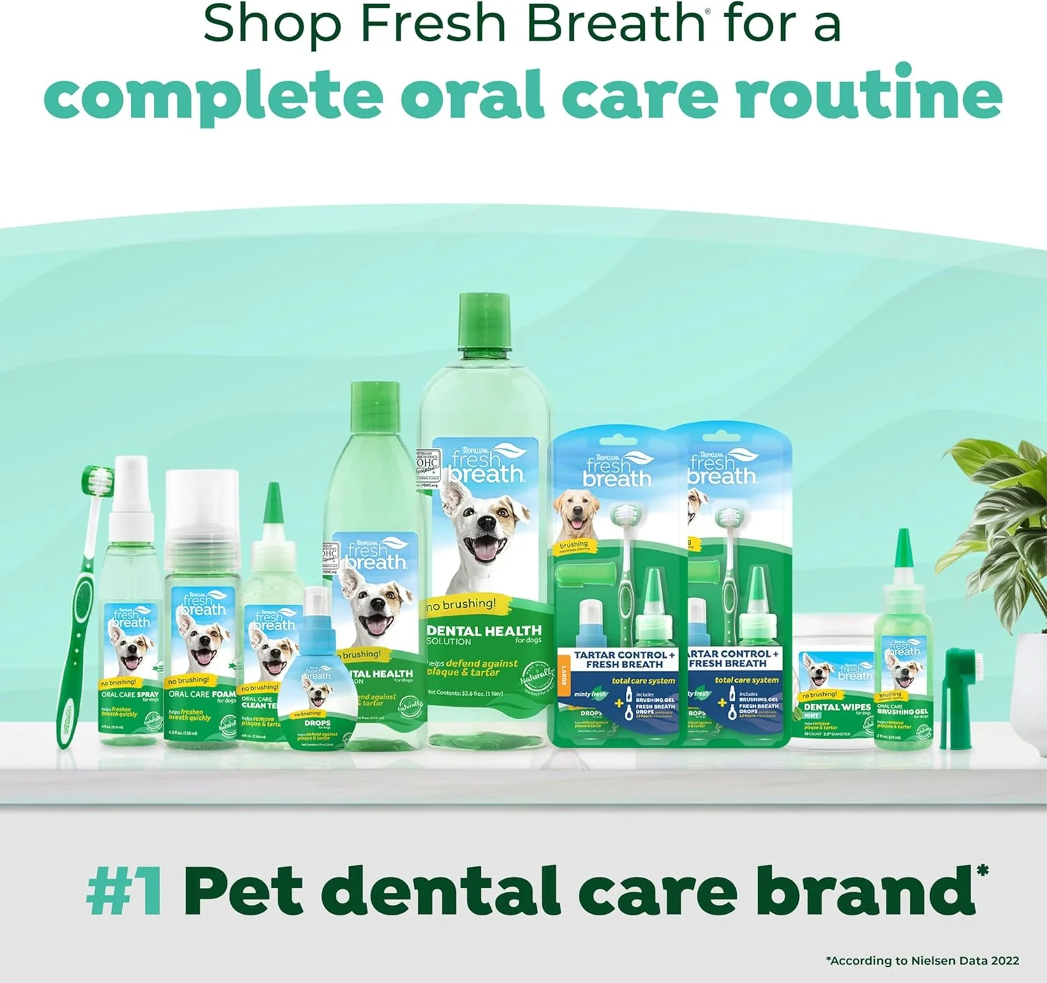 TropiClean Fresh Breath TripleFlex Toothbrush for Large Dogs  | 360-Degree Toothbrush | - Image 6