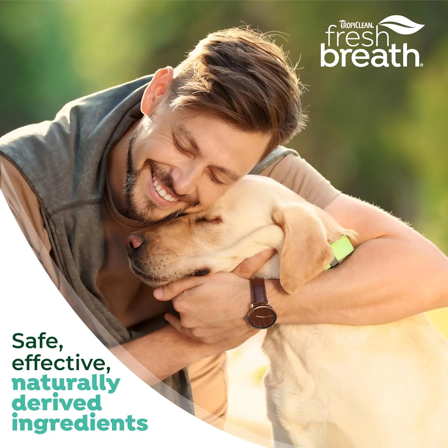TropiClean Fresh Breath TripleFlex Toothbrush for Large Dogs  | 360-Degree Toothbrush | - Image 7