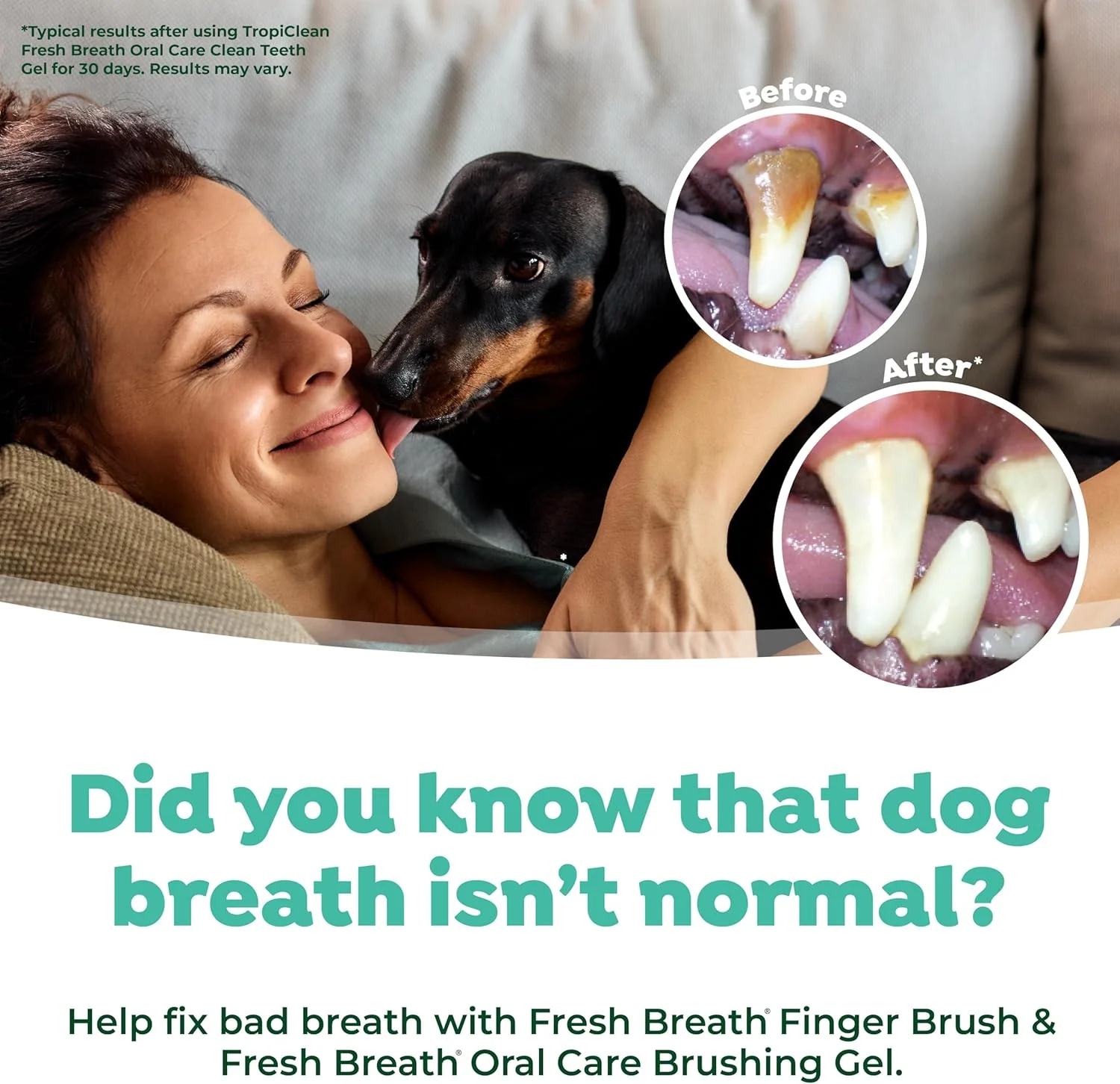 TropiClean Fresh Breath Finger Toothbrushes for Dogs & Puppies - Image 5
