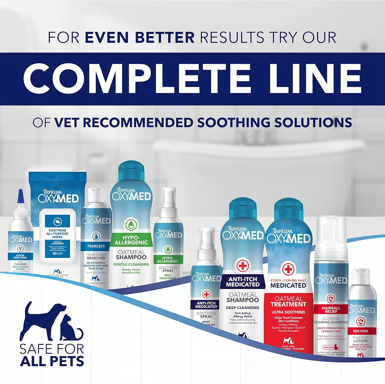 TropiClean OxyMed Hot Spot Treatment for Dogs, Medicated Dog Itching Skin Relief Spray - Image 4