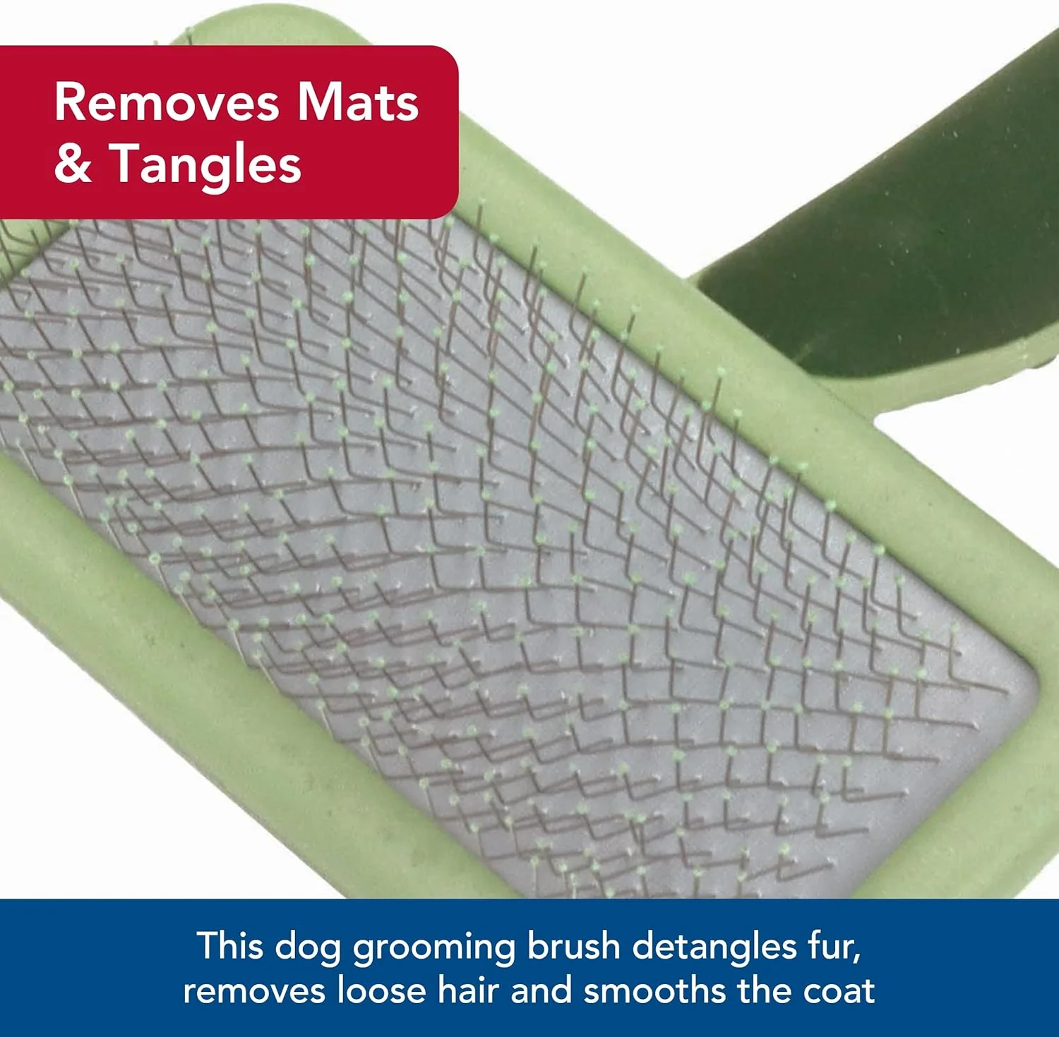 Coastal Pet Safari Dog Soft Slicker Brush - Dog Grooming Brush for Shedding - for Dogs with Short, Medium and Long Hair - Image 4