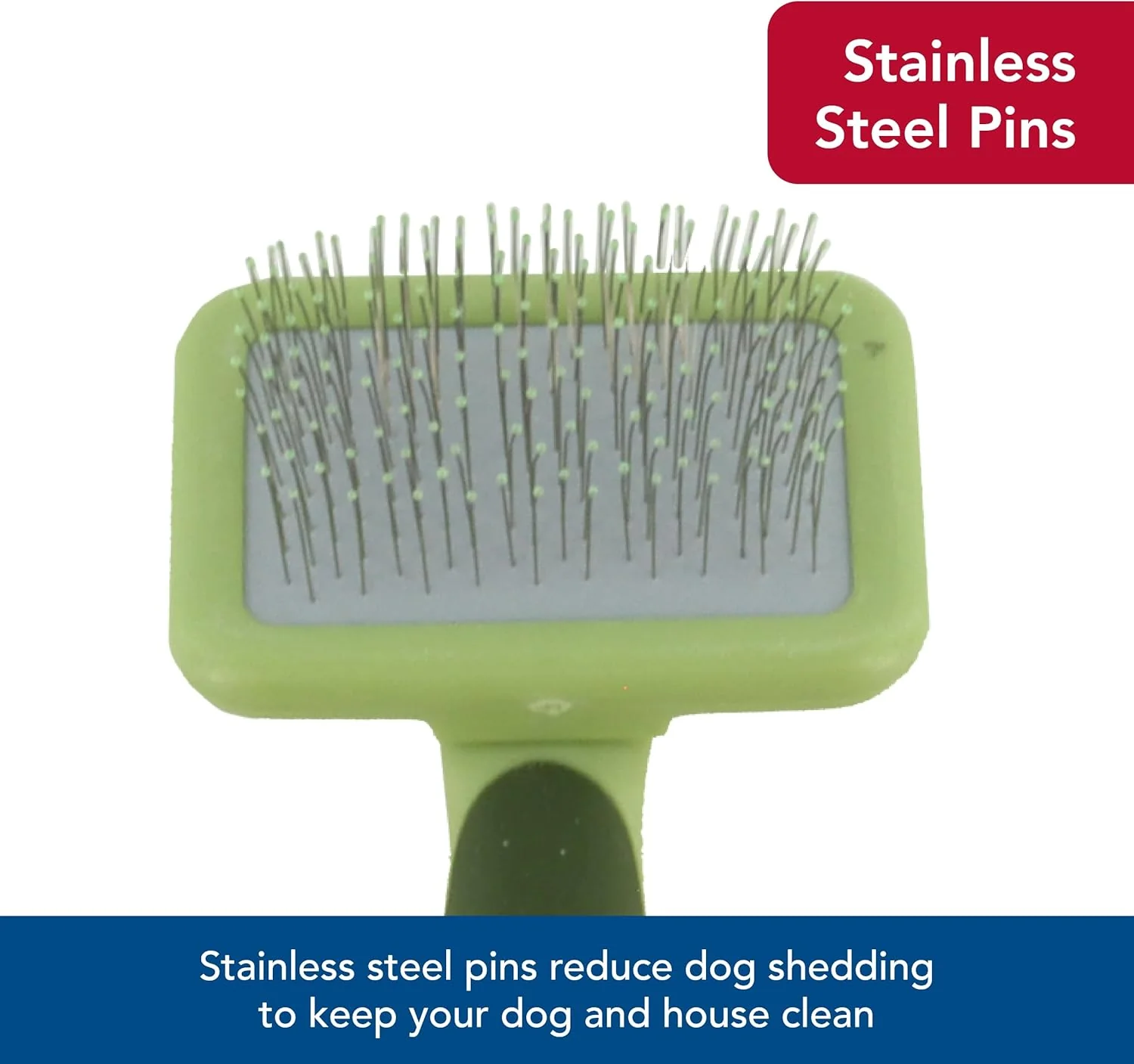 Coastal Pet Safari Dog Soft Slicker Brush - Dog Grooming Brush for Shedding - for Dogs with Short, Medium and Long Hair - Image 6