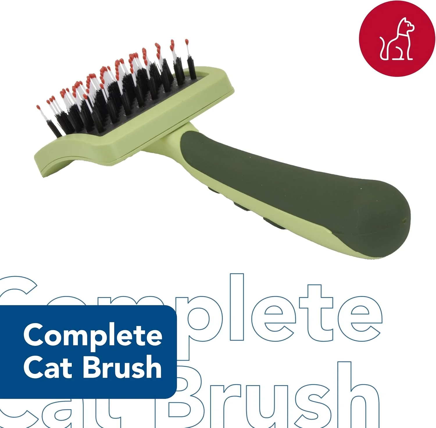 Coastal Pet - Safari - Complete Cat Brush, No Color - Image 2