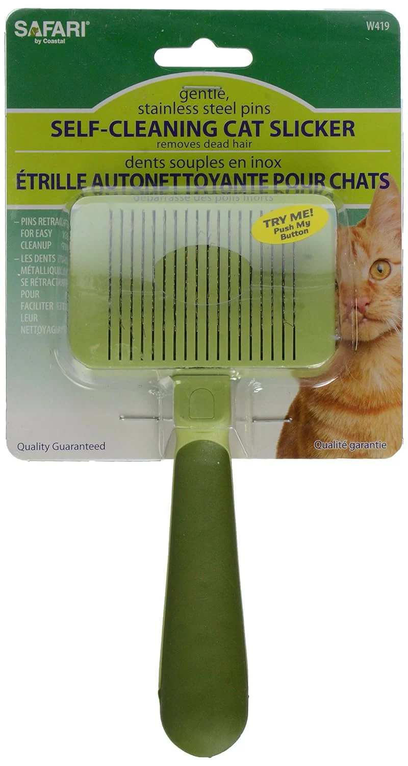 Coastal, Self-Cleaning Slicker for Cats - Image 2