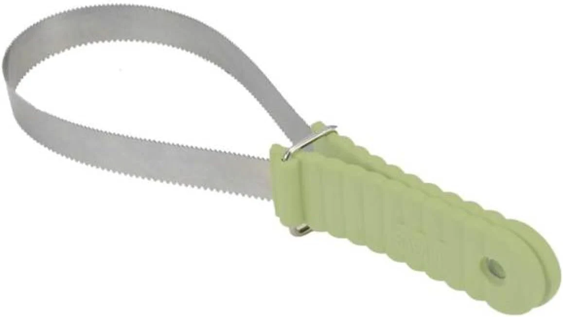 Coastal Pet Safari Dual-Sided Dog Shedding Blade - Stainless Steel Grooming Blade for Thick Coats - For Dogs with Short and Long Hair