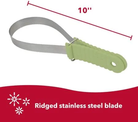 Coastal Pet Safari Dual-Sided Dog Shedding Blade - Stainless Steel Grooming Blade for Thick Coats - For Dogs with Short and Long Hair - Image 4