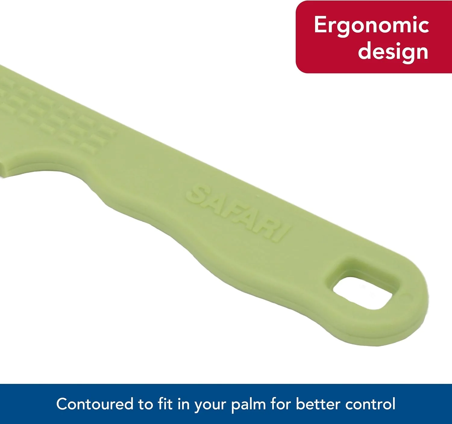 Coastal Pet Safari Double Row Comb - Helps Dry Skin - For Flea Prevention and Detection in Pets with Short and Long Hair - Image 6