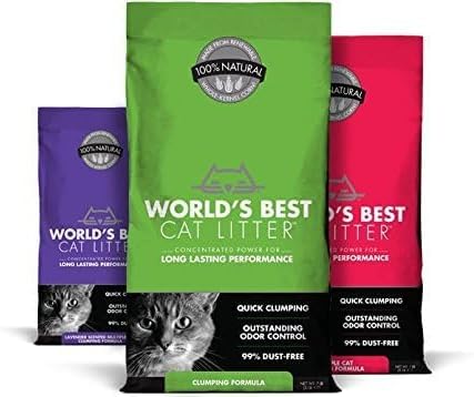 WORLD'S BEST CAT LITTER Multiple Cat Lavender Scented - Image 3