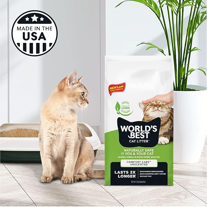 WORLD'S BEST CAT LITTER Multiple Cat Lavender Scented - Image 6