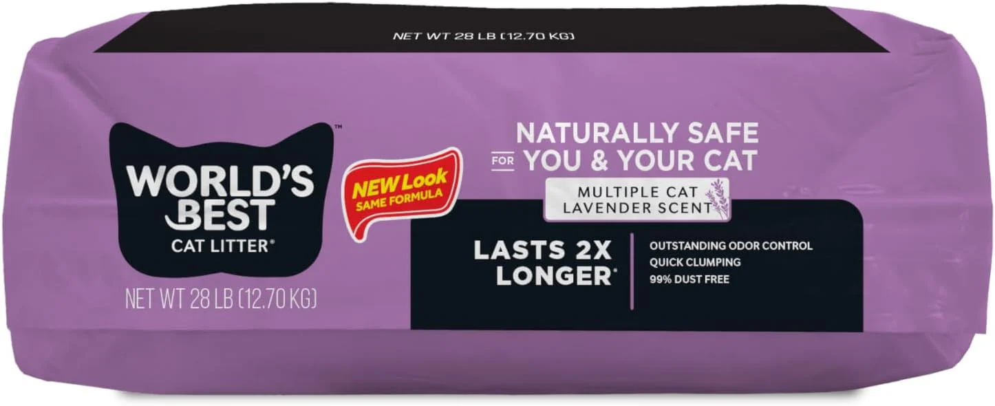 World's Best Cat Litter, Clumping Litter Formula for Multiple Cat - Image 10