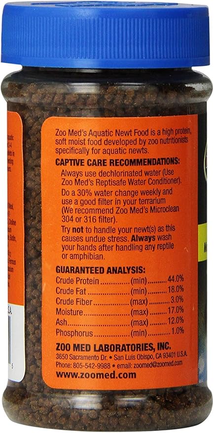 Zoo Med Laboratories Aquatic Newt Food - Image 3