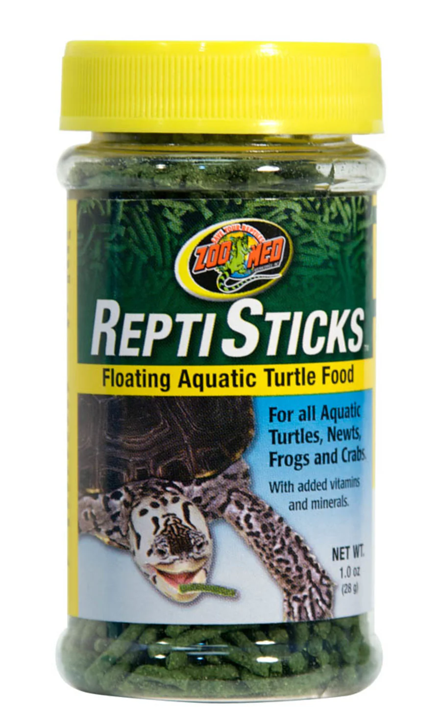 Zoo Med Laboratories Reptisticks™ Floating Aquatic Turtle Food - Image 2