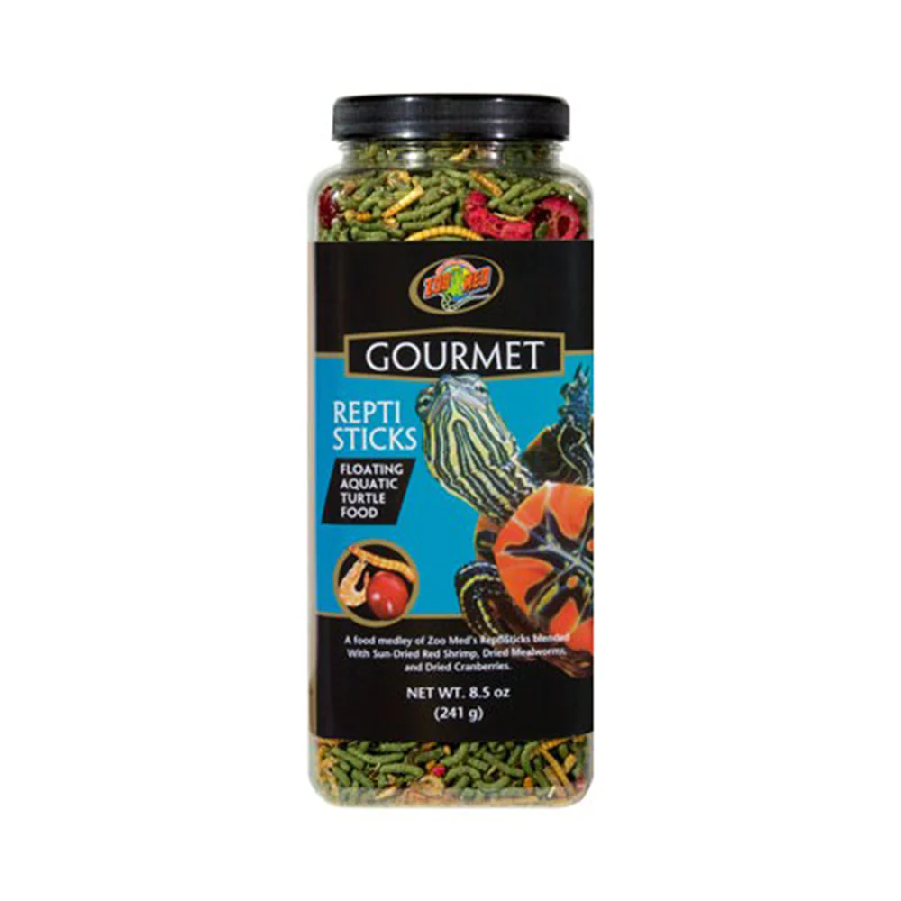 Zoo Med Laboratories Gourmet Reptisticks™ Floating Aquatic Turtle Food